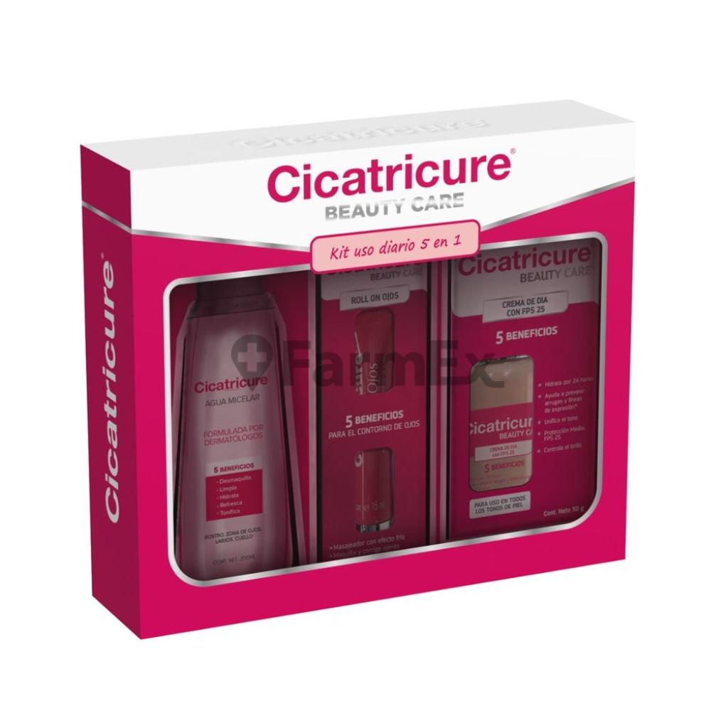Pack cica BeautyCare 50 + Agua micelar 200 mL + Roll On 15 mL Genomma